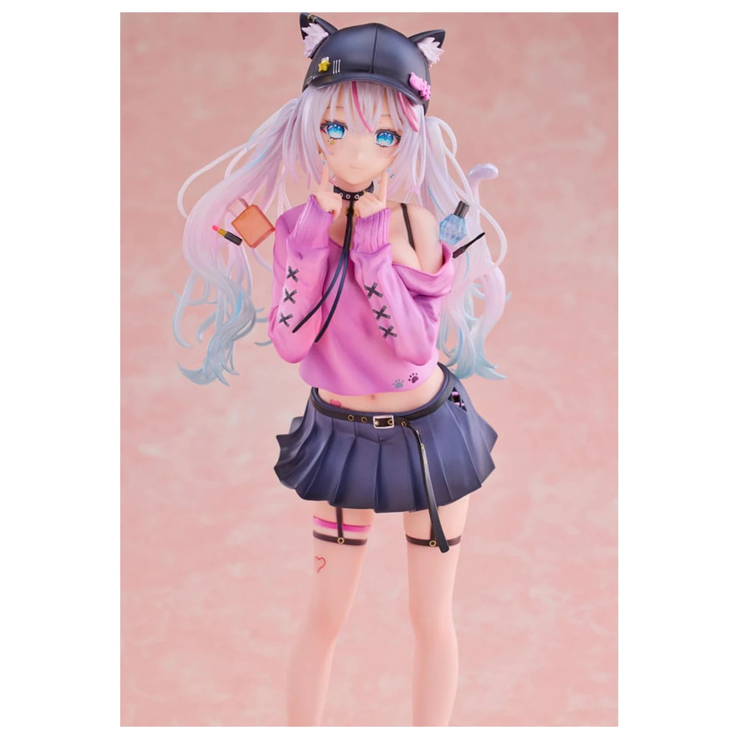 Originální postava PVC socha 1/6 Lin*Yu Riyu-chan 23 cm fotografii produktu
