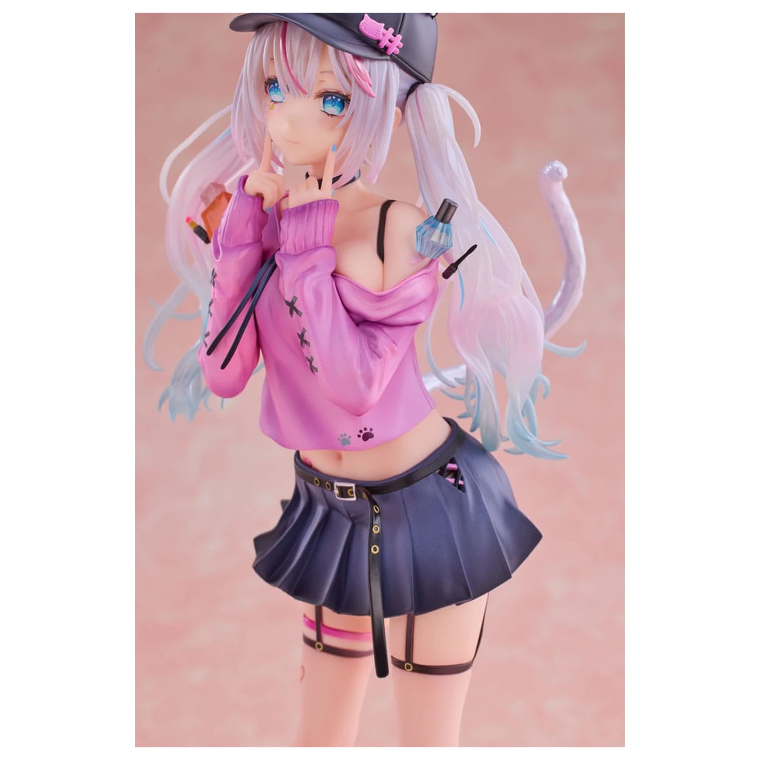 Originální postava PVC socha 1/6 Lin*Yu Riyu-chan 23 cm fotografii produktu