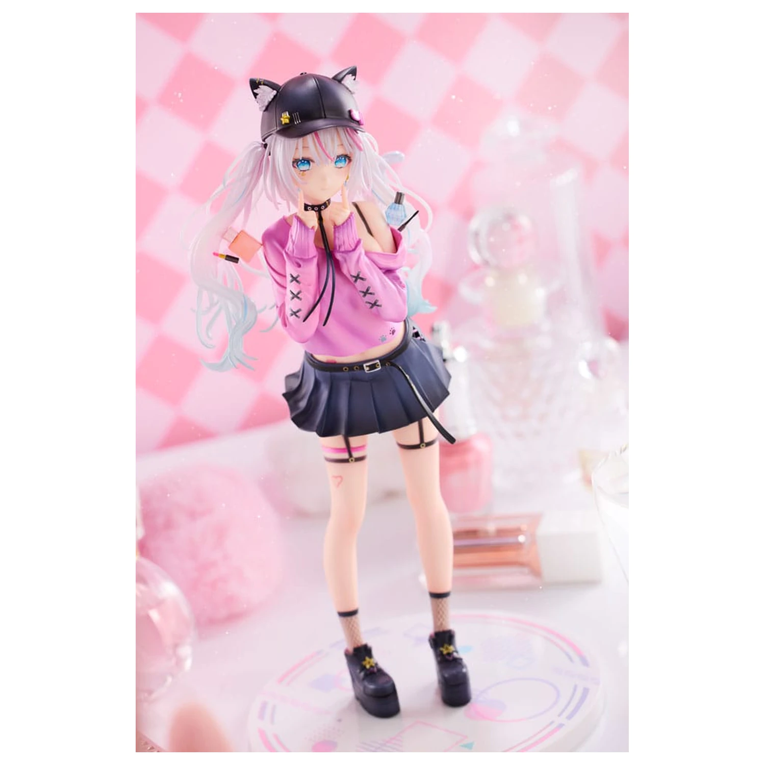 Originální postava PVC socha 1/6 Lin*Yu Riyu-chan 23 cm fotografii produktu