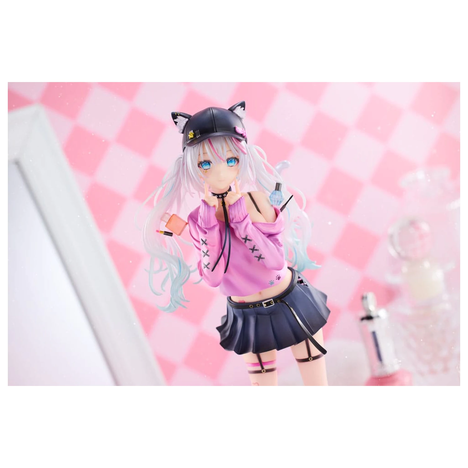 Originální postava PVC socha 1/6 Lin*Yu Riyu-chan 23 cm fotografii produktu