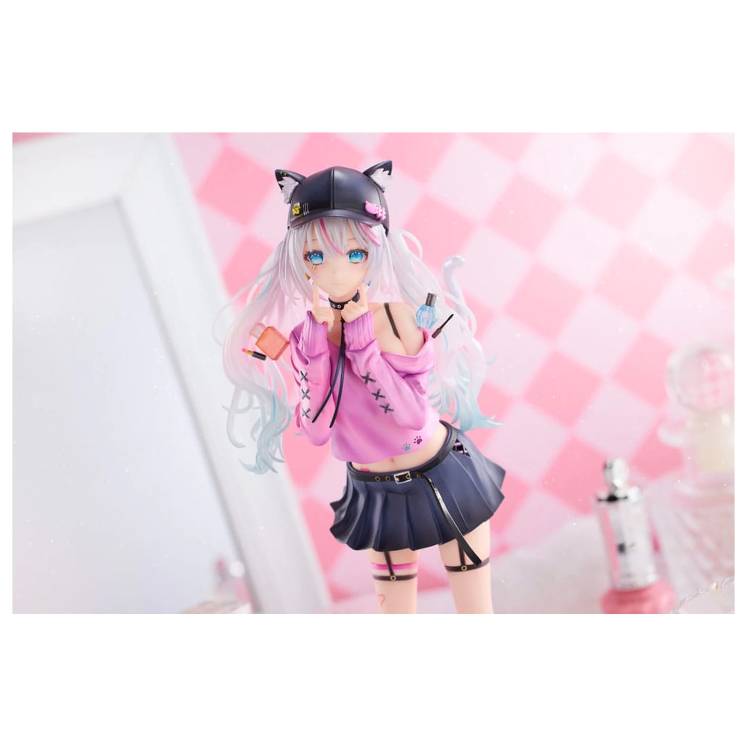 Originální postava PVC socha 1/6 Lin*Yu Riyu-chan 23 cm fotografii produktu