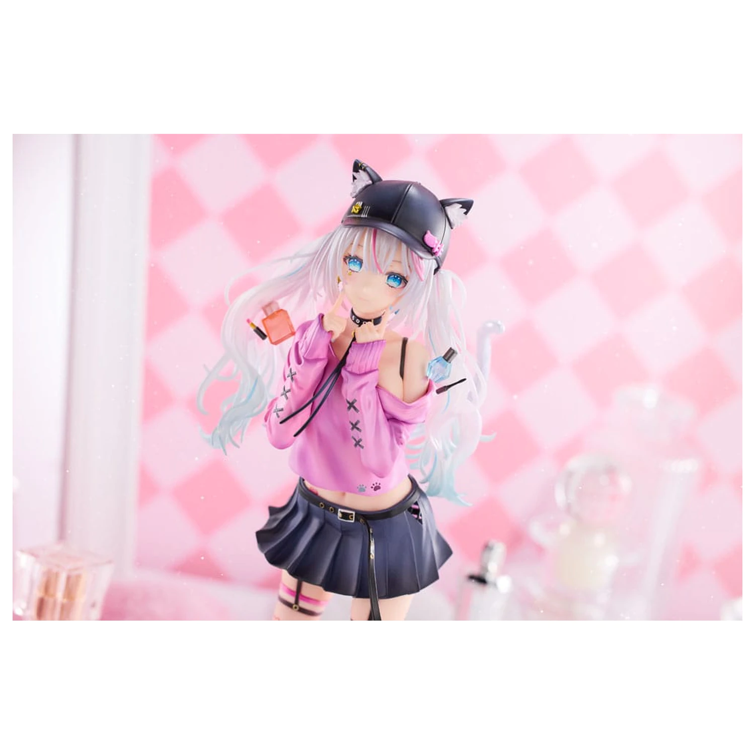 Originální postava PVC socha 1/6 Lin*Yu Riyu-chan 23 cm fotografii produktu