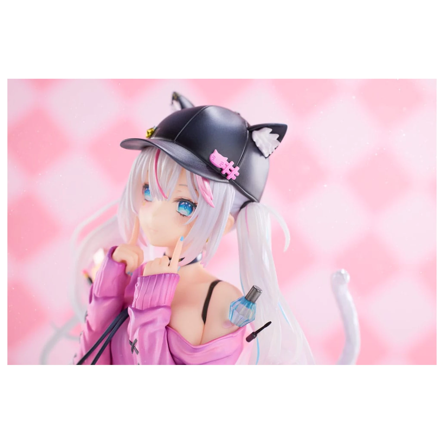 Originální postava PVC socha 1/6 Lin*Yu Riyu-chan 23 cm fotografii produktu