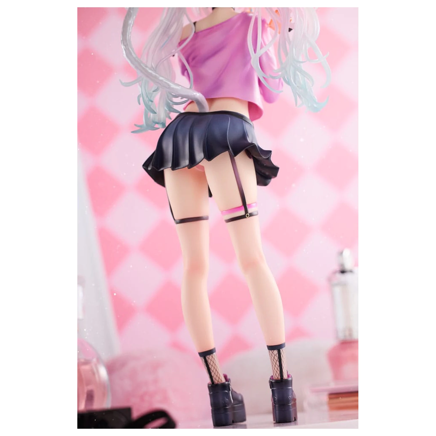 Originální postava PVC socha 1/6 Lin*Yu Riyu-chan 23 cm fotografii produktu