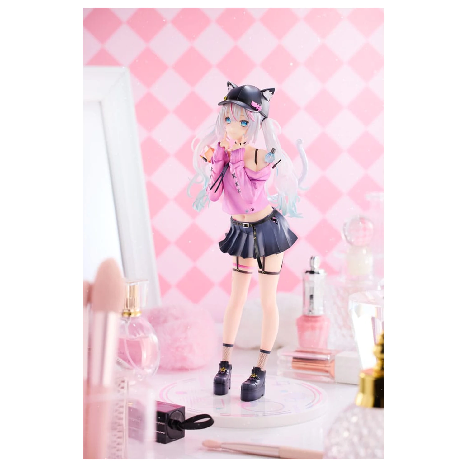 Originální postava PVC socha 1/6 Lin*Yu Riyu-chan 23 cm fotografii produktu