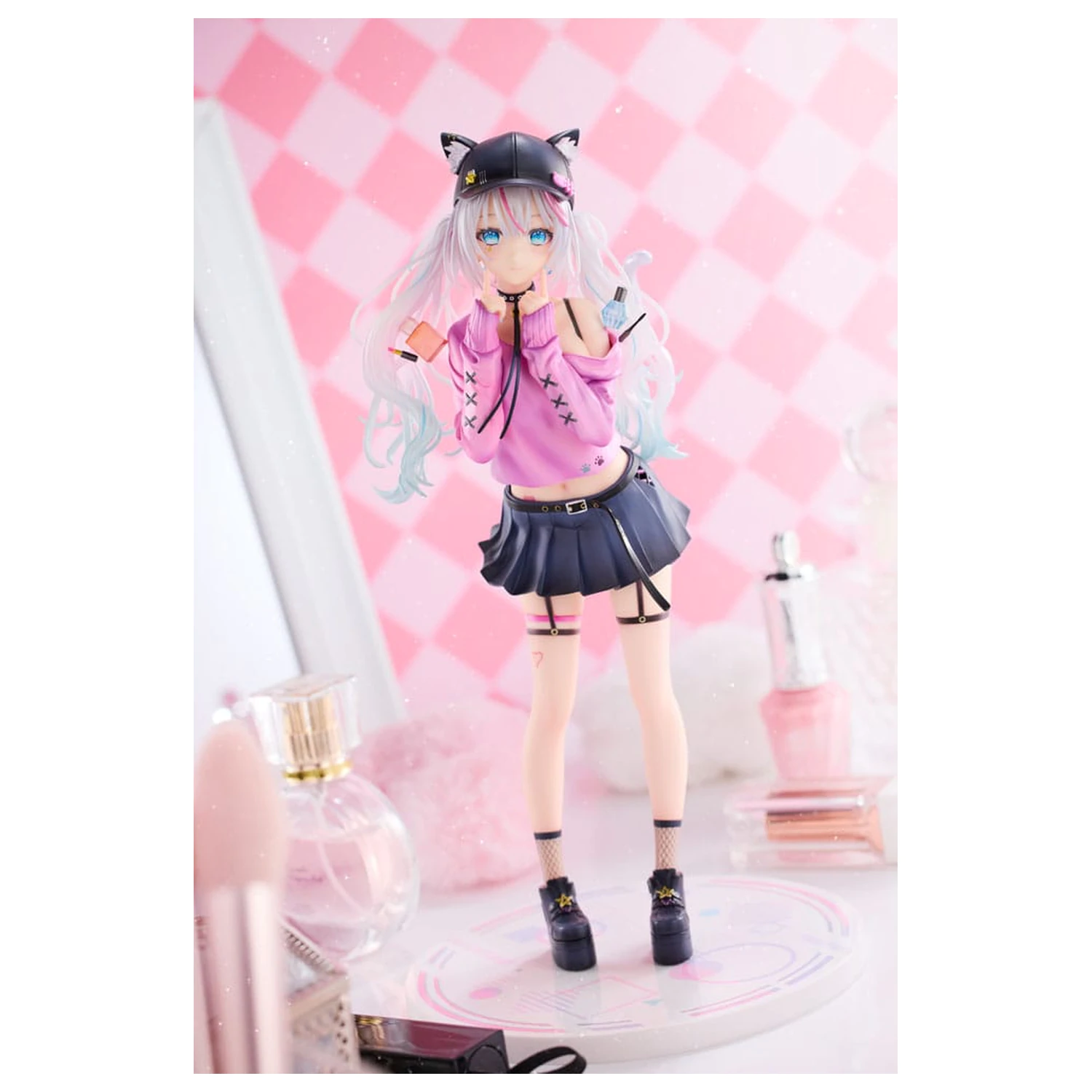 Originální postava PVC socha 1/6 Lin*Yu Riyu-chan 23 cm fotografii produktu
