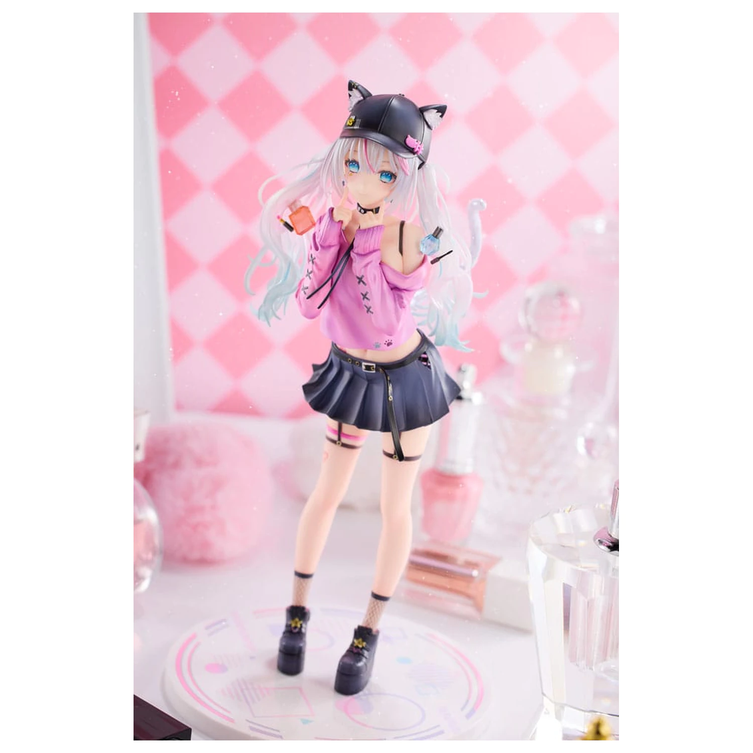 Originální postava PVC socha 1/6 Lin*Yu Riyu-chan 23 cm fotografii produktu