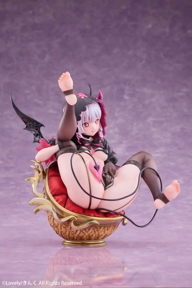 Original Character PVC Socha 1/6 Little Apprentice Succubus Yuna Illustrated by Kink Deluxe Edice 18 cm fotografii produktu