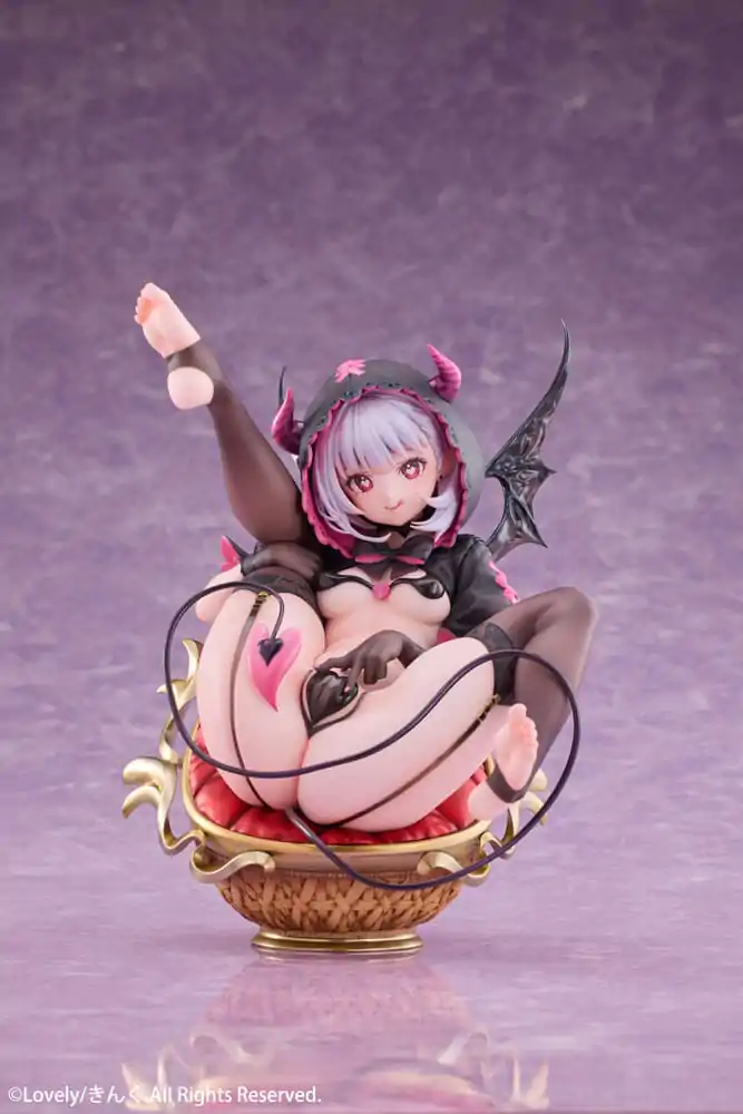 Original Character PVC Socha 1/6 Little Apprentice Succubus Yuna Illustrated by Kink Deluxe Edice 18 cm fotografii produktu