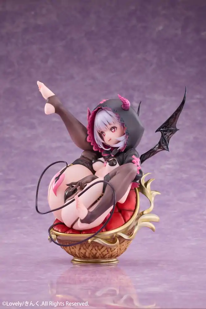 Original Character PVC Socha 1/6 Little Apprentice Succubus Yuna Illustrated by Kink Deluxe Edice 18 cm fotografii produktu