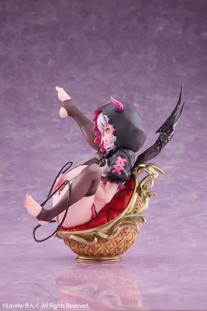 Original Character PVC Socha 1/6 Little Apprentice Succubus Yuna Illustrated by Kink Deluxe Edice 18 cm fotografii produktu