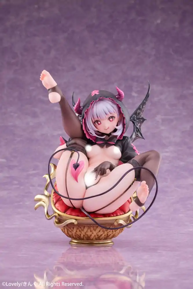 Original Character PVC Socha 1/6 Little Apprentice Succubus Yuna Illustrated by Kink Deluxe Edice 18 cm fotografii produktu
