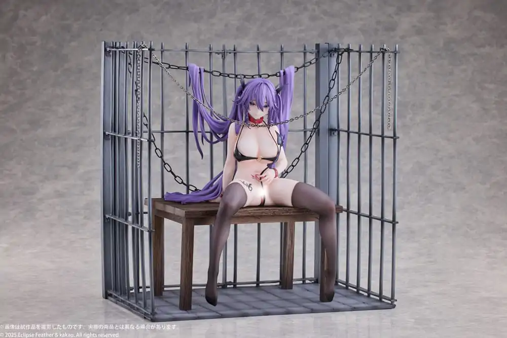 Original Character PVC Socha 1/6 Little Devil Setsuko's Secret Deluxe Edition 25 cm fotografii produktu