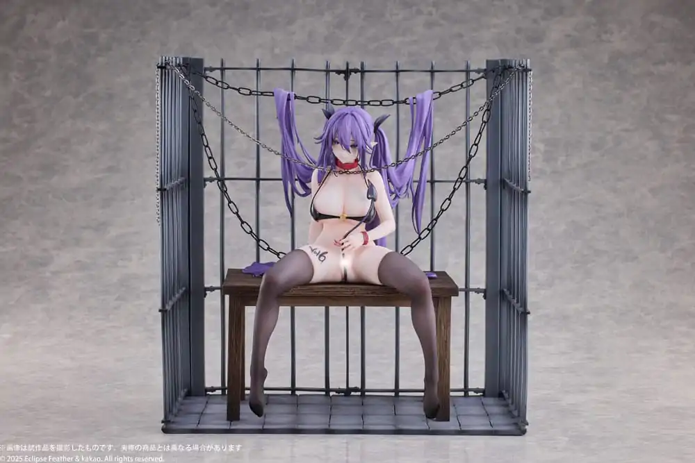 Original Character PVC Socha 1/6 Little Devil Setsuko's Secret Deluxe Edition 25 cm fotografii produktu