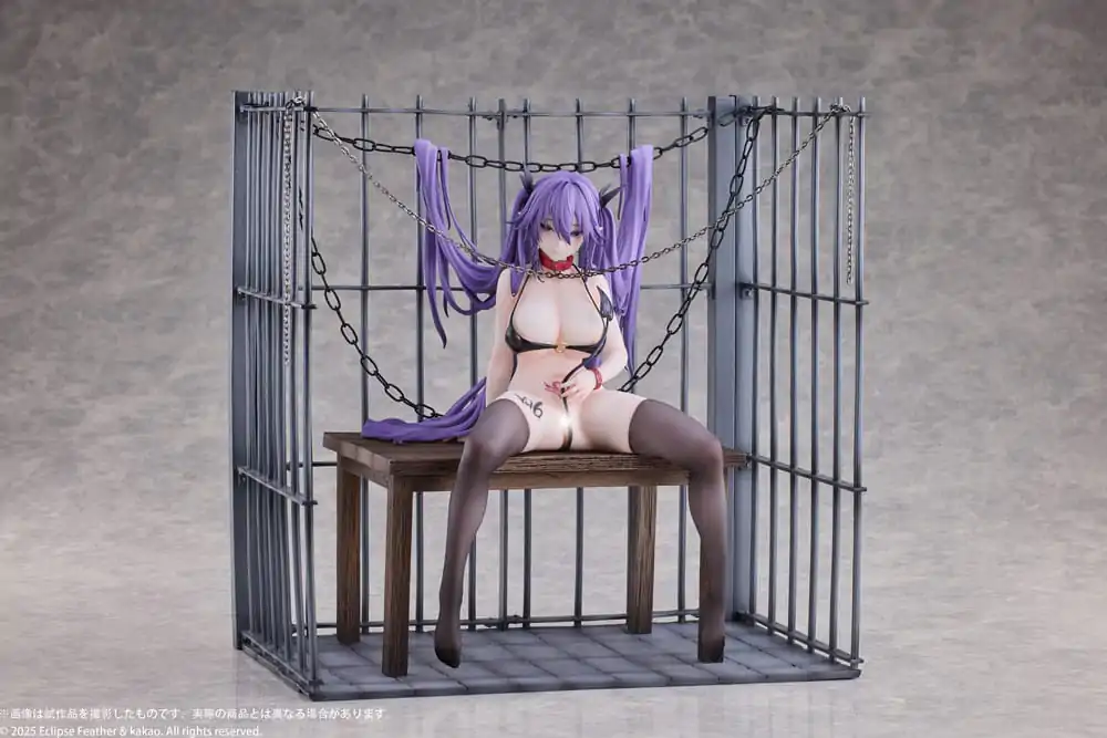 Original Character PVC Socha 1/6 Little Devil Setsuko's Secret Deluxe Edition 25 cm fotografii produktu