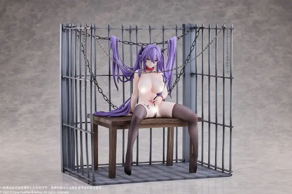 Original Character PVC Socha 1/6 Little Devil Setsuko's Secret Deluxe Edition 25 cm fotografii produktu