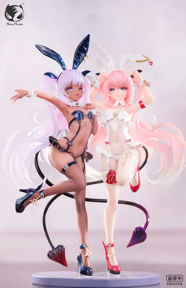 Originální postava PVC Sochy 1/6 Lulumu & Kulomu ilustrace od Tamano Kedama 27 cm fotografii produktu