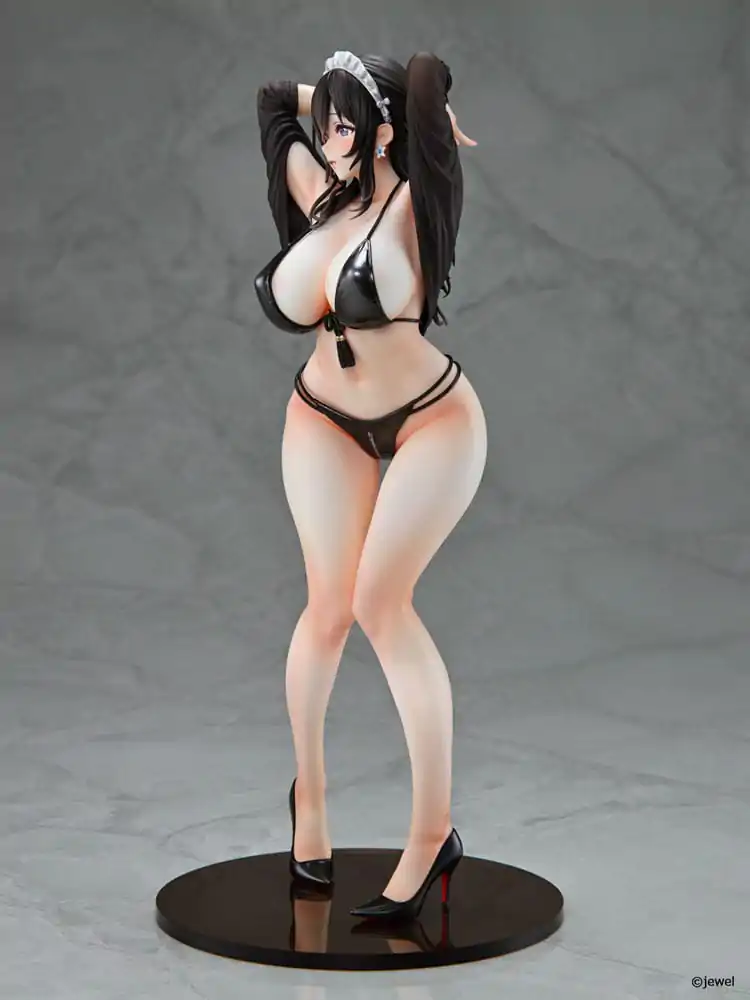 Originální PVC soška postavy 1/6 Maid Bikini Chan 27 cm fotografii produktu