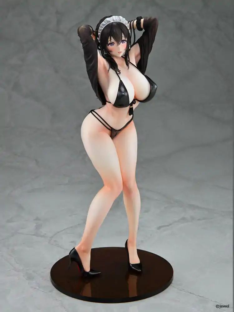 Originální PVC soška postavy 1/6 Maid Bikini Chan 27 cm fotografii produktu