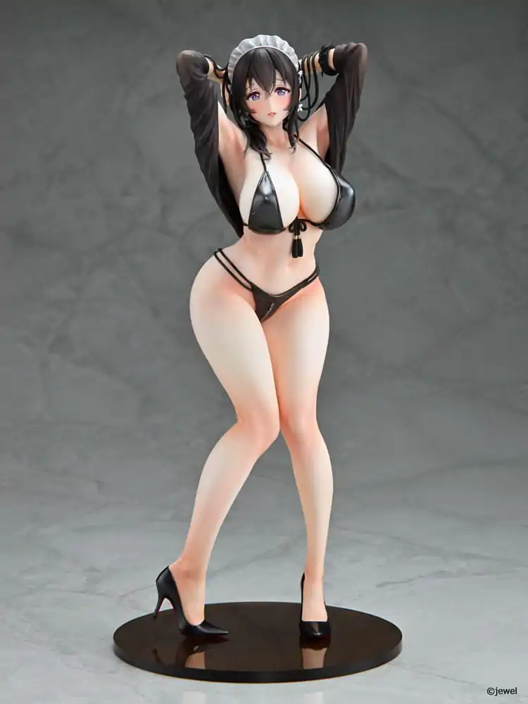 Originální PVC soška postavy 1/6 Maid Bikini Chan 27 cm fotografii produktu