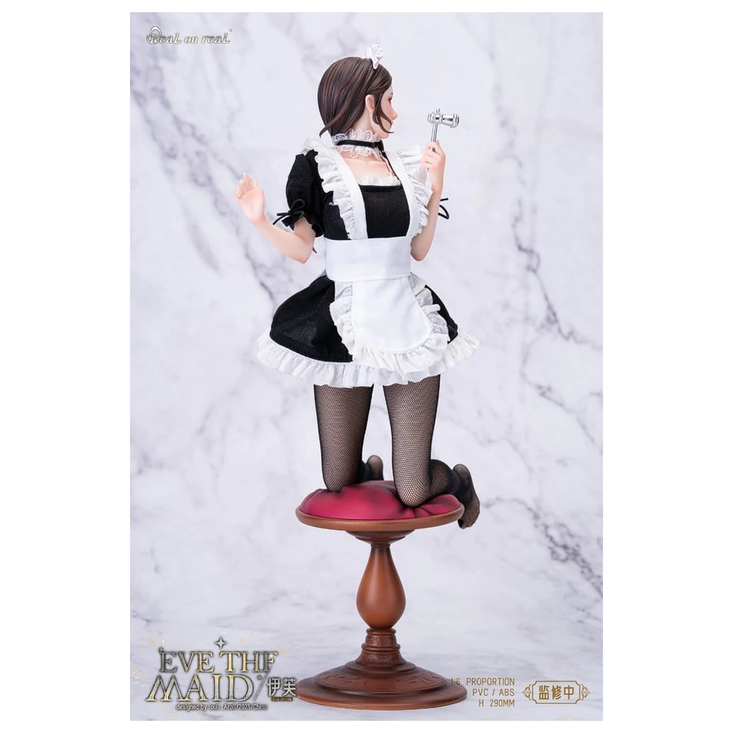 Original Character PVC socha 1/6 Maid Eve 29 cm fotografii produktu