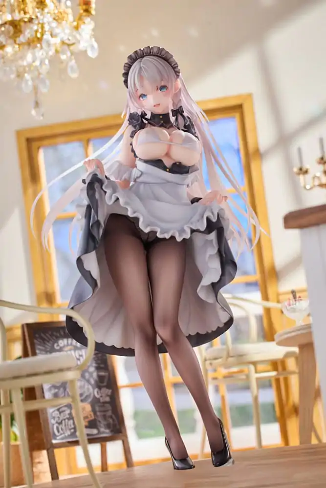 Originální soška postavy 1/6 Maid Oneesan Cynthia Illustrated by Yukimiya Yuge Deluxe Edition 28 cm fotografii produktu