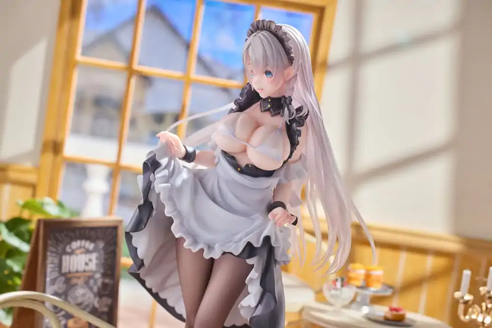 Originální soška postavy 1/6 Maid Oneesan Cynthia Illustrated by Yukimiya Yuge Deluxe Edition 28 cm fotografii produktu