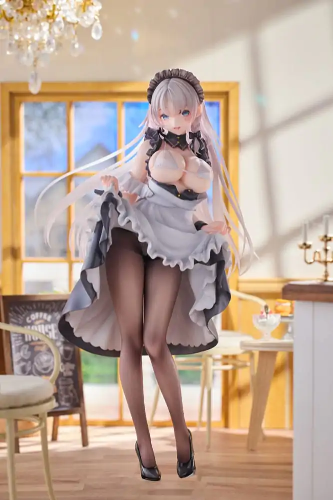 Originální soška postavy 1/6 Maid Oneesan Cynthia Illustrated by Yukimiya Yuge Deluxe Edition 28 cm fotografii produktu