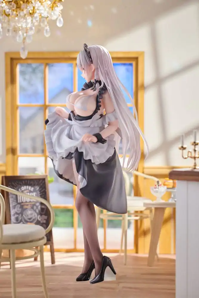 Originální soška postavy 1/6 Maid Oneesan Cynthia Illustrated by Yukimiya Yuge Deluxe Edition 28 cm fotografii produktu