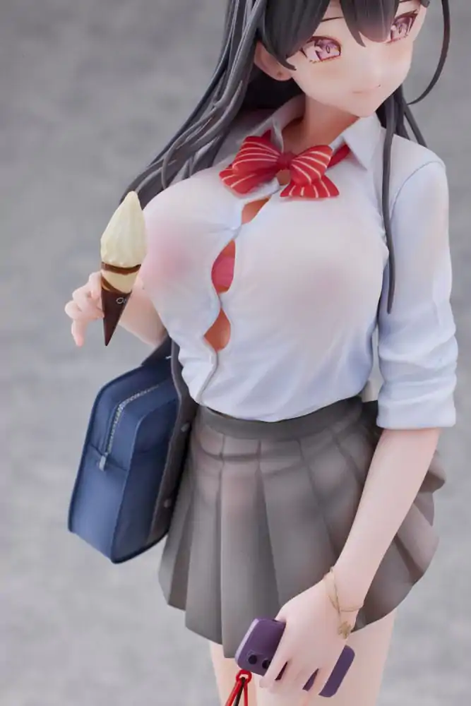 Originální figurka postavy 1/6 Maki Sairenji Illustrated by POPQN DX verze 29 cm fotografii produktu