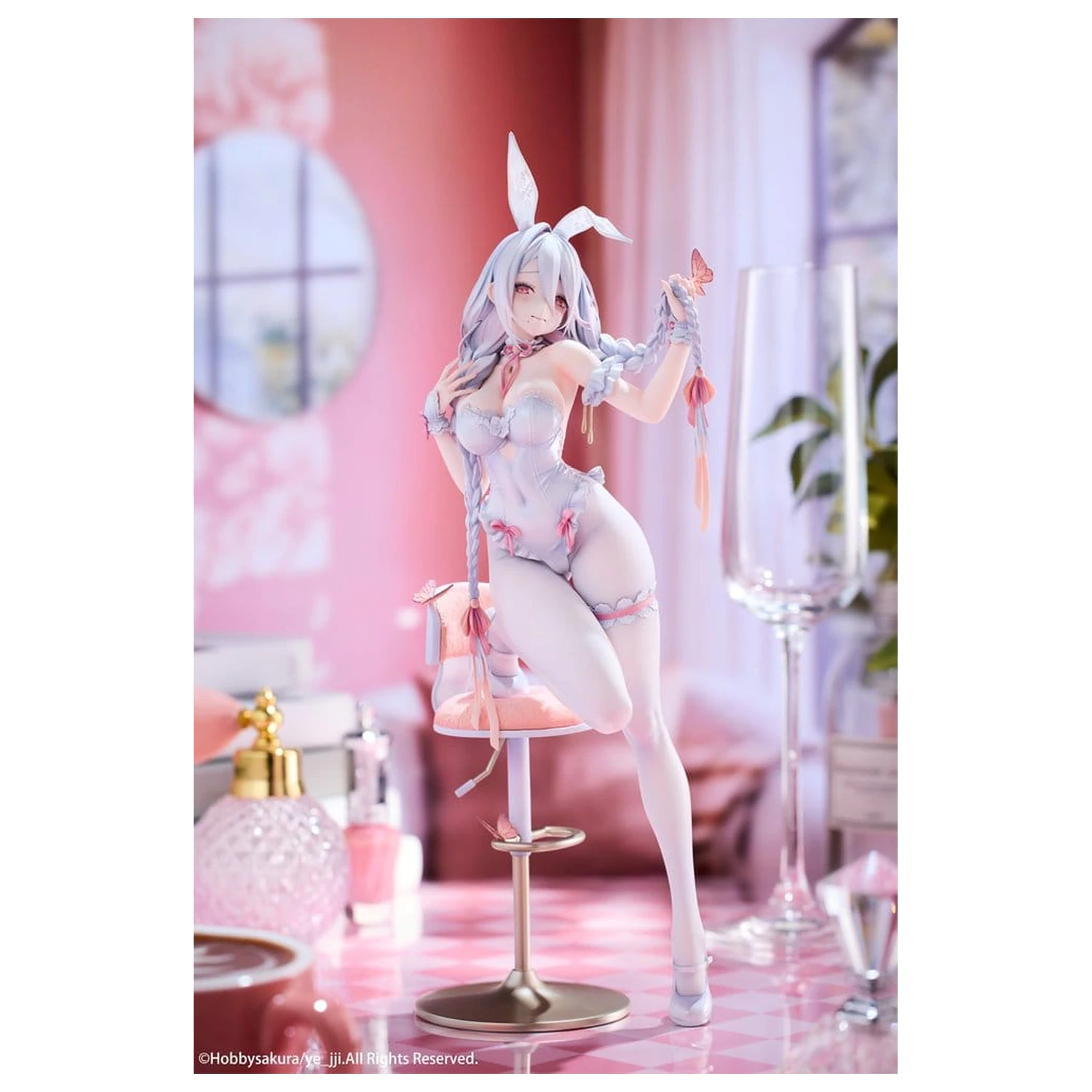 Original Character PVC figurka 1/6 Mari Bunny Ver. ilustrace od ye_jji Deluxe Edition 30 cm fotografii produktu