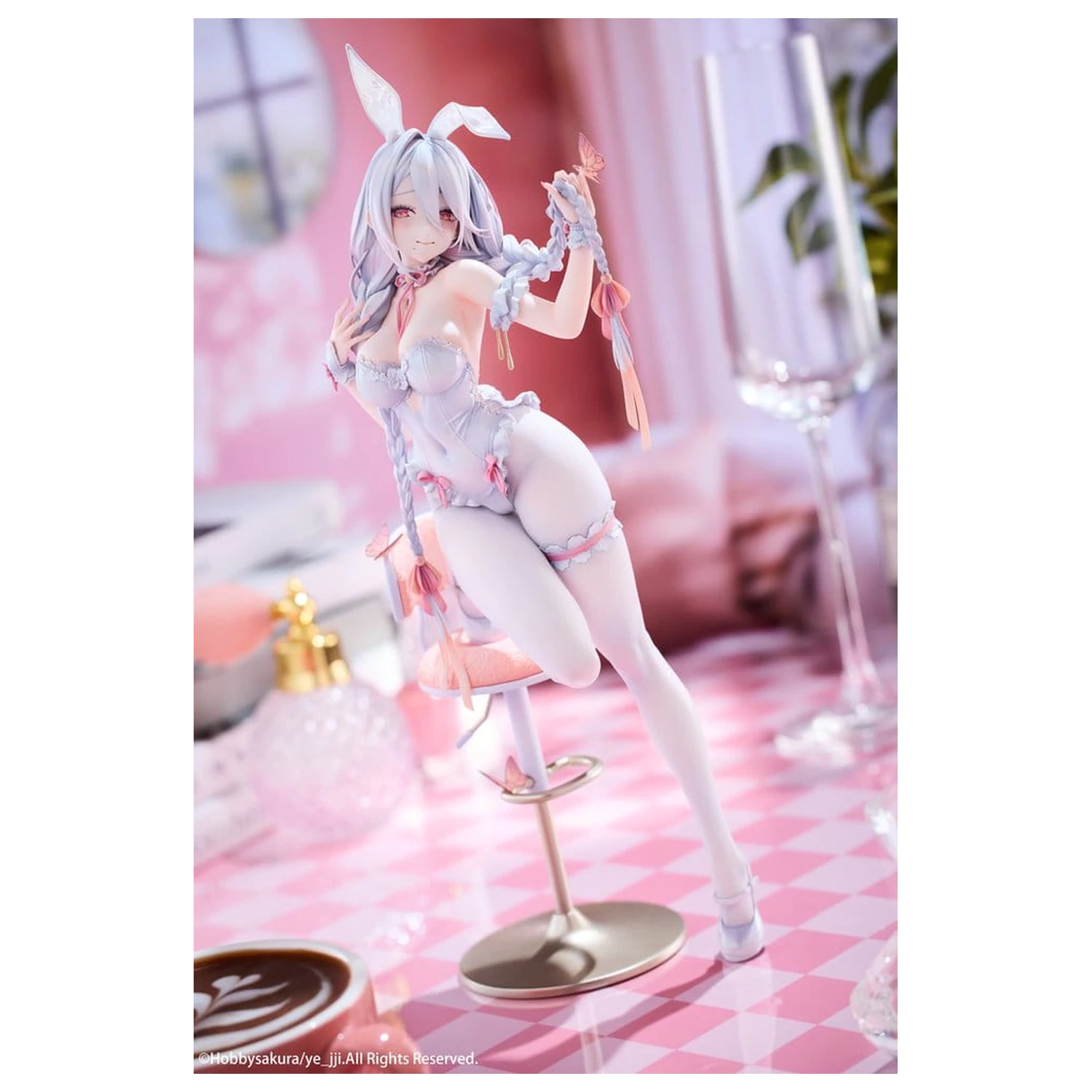 Original Character PVC figurka 1/6 Mari Bunny Ver. ilustrace od ye_jji Deluxe Edition 30 cm fotografii produktu