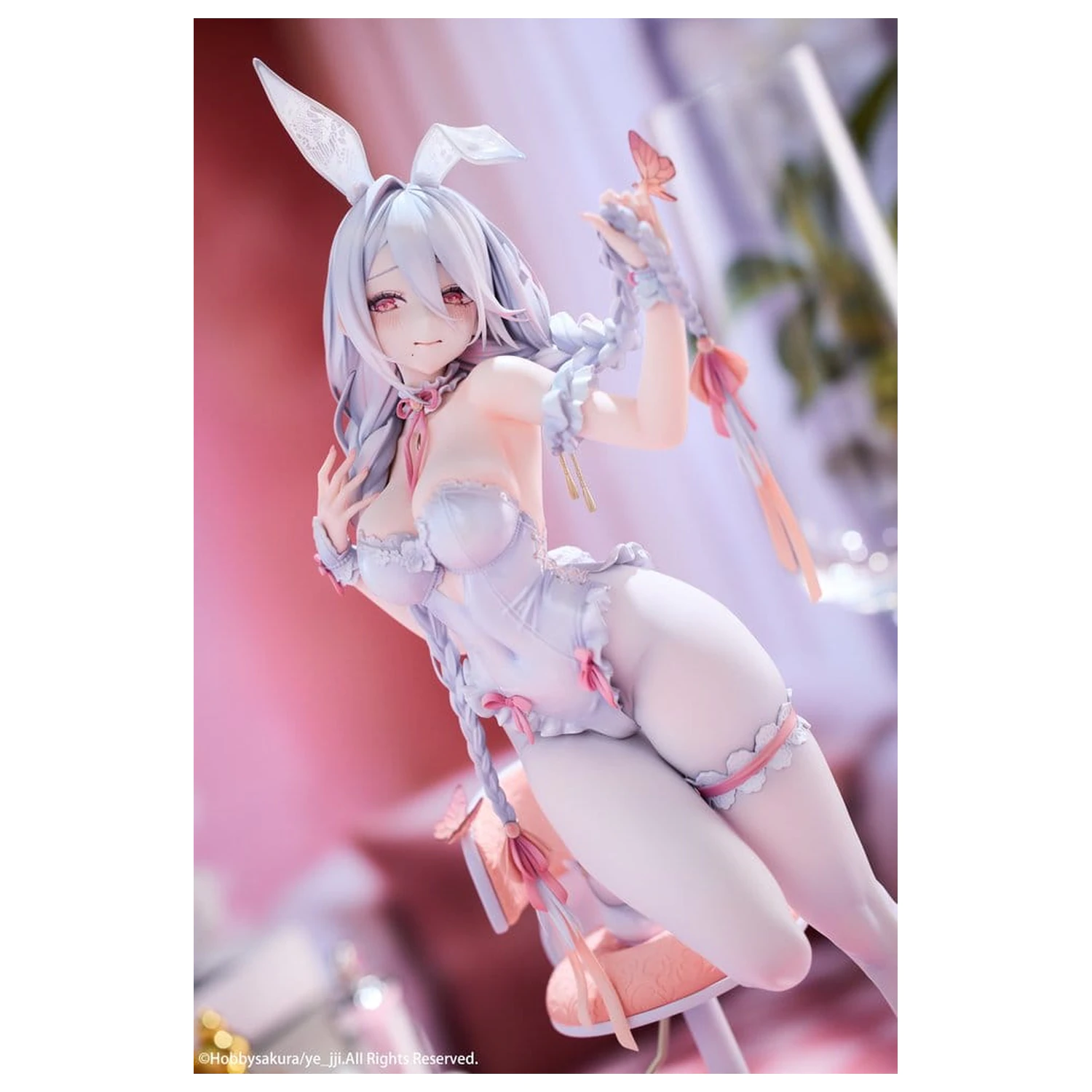Original Character PVC figurka 1/6 Mari Bunny Ver. ilustrace od ye_jji Deluxe Edition 30 cm fotografii produktu