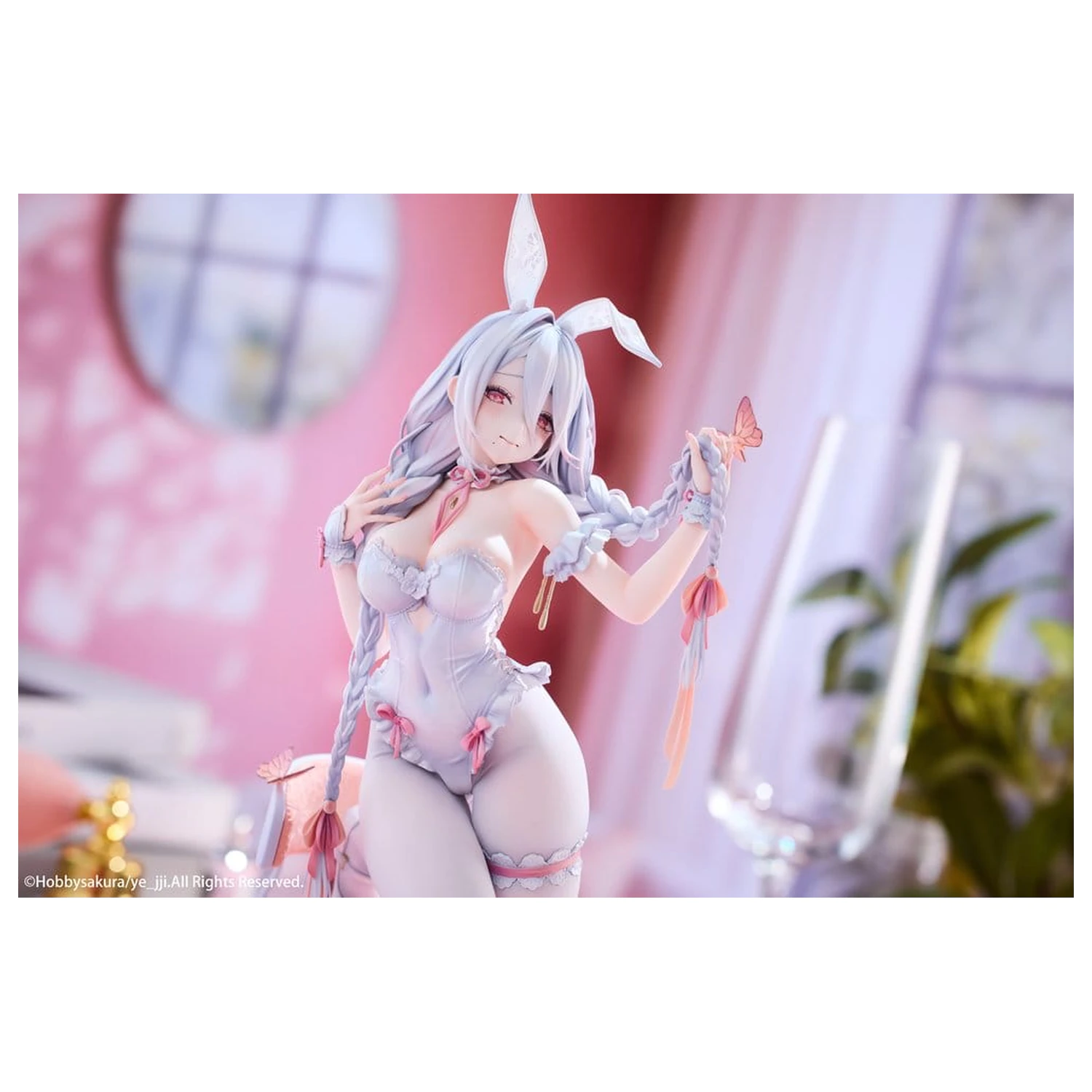 Original Character PVC figurka 1/6 Mari Bunny Ver. ilustrace od ye_jji Deluxe Edition 30 cm fotografii produktu
