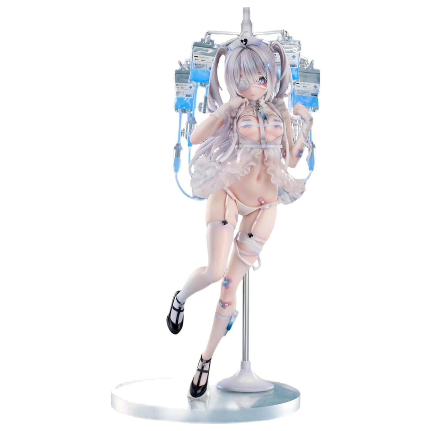 Original Character PVC figurka 1/6 Mikuro Siino Nurse Ver. Deluxe Edition Illustrated by Mashiro Shiki 29 cm fotografii produktu