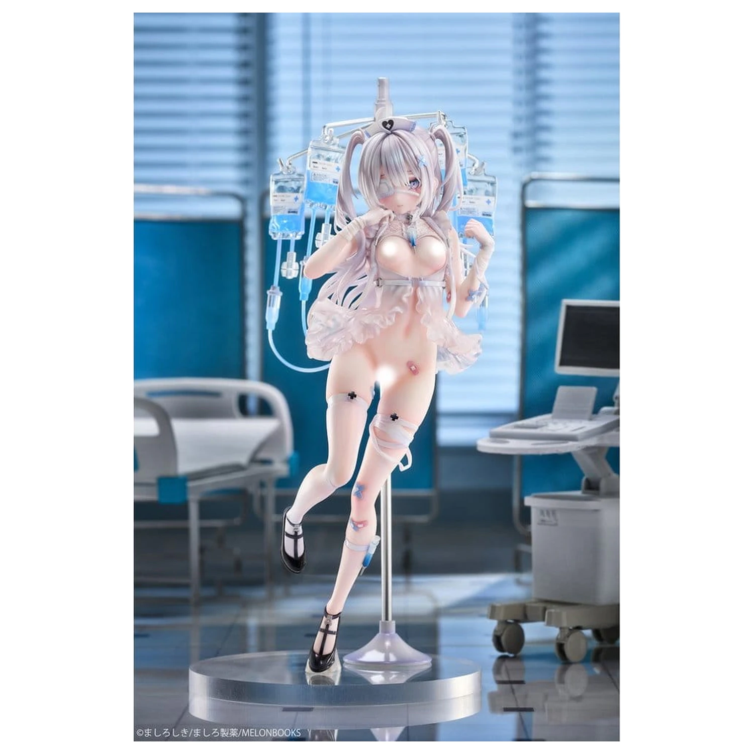 Original Character PVC figurka 1/6 Mikuro Siino Nurse Ver. Deluxe Edition Illustrated by Mashiro Shiki 29 cm fotografii produktu