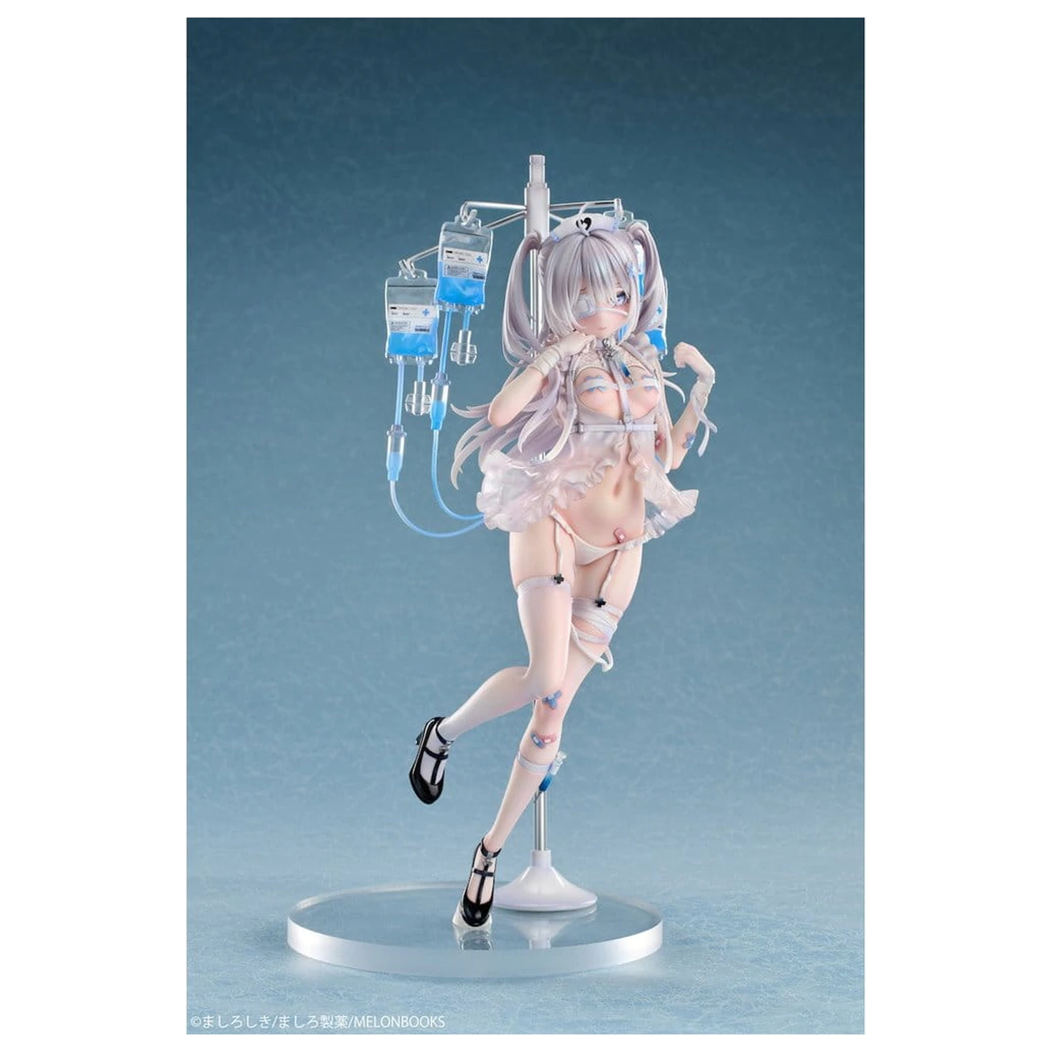 Original Character PVC figurka 1/6 Mikuro Siino Nurse Ver. Deluxe Edition Illustrated by Mashiro Shiki 29 cm fotografii produktu