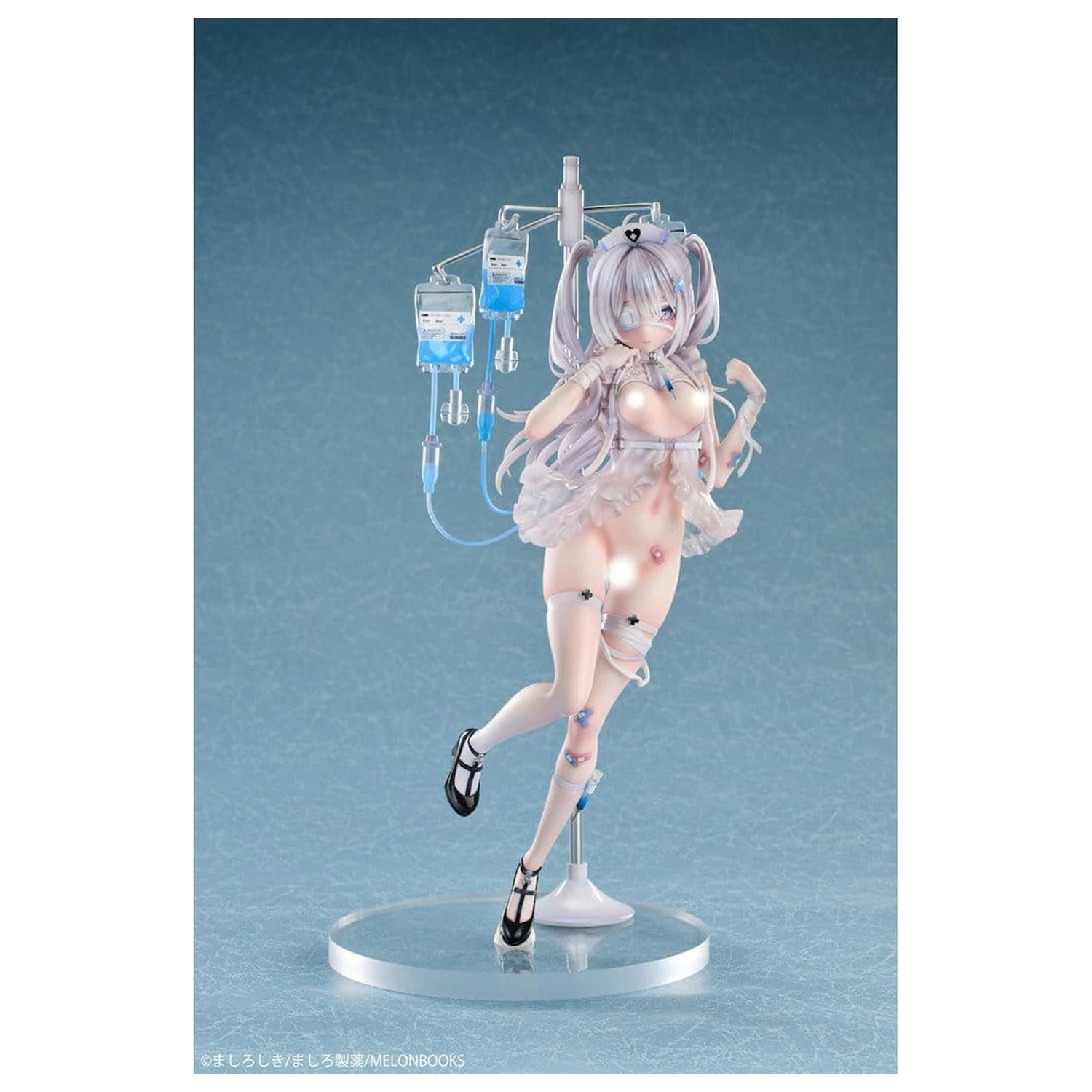 Original Character PVC figurka 1/6 Mikuro Siino Nurse Ver. Deluxe Edition Illustrated by Mashiro Shiki 29 cm fotografii produktu