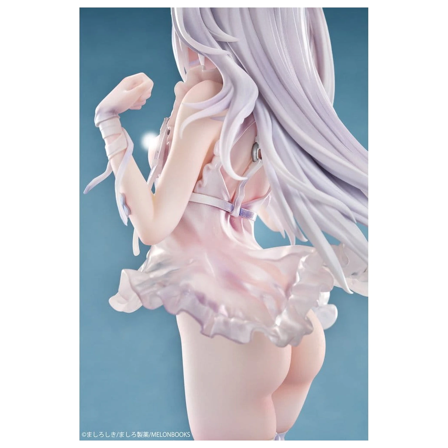 Original Character PVC figurka 1/6 Mikuro Siino Nurse Ver. Deluxe Edition Illustrated by Mashiro Shiki 29 cm fotografii produktu