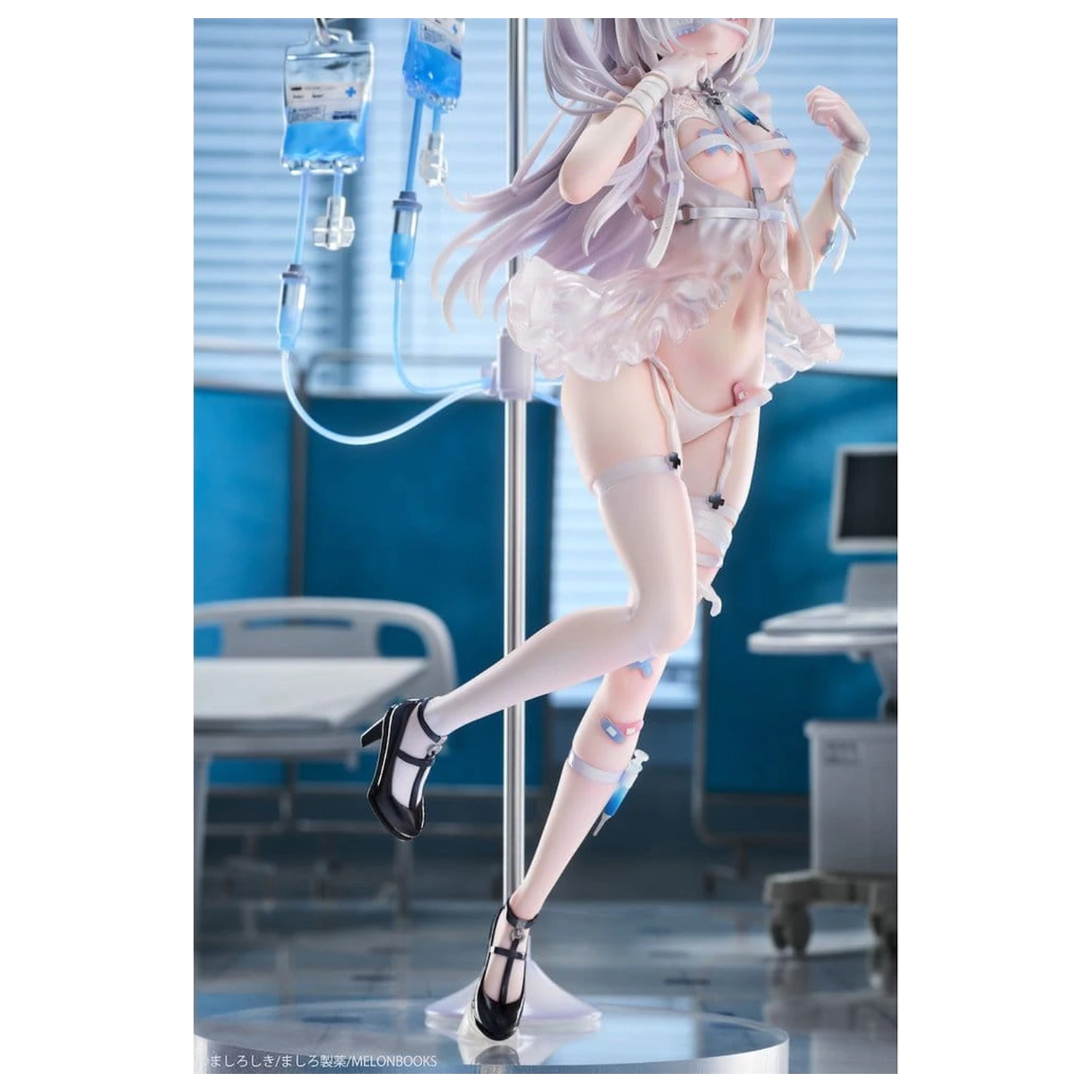 Original Character PVC figurka 1/6 Mikuro Siino Nurse Ver. Deluxe Edition Illustrated by Mashiro Shiki 29 cm fotografii produktu