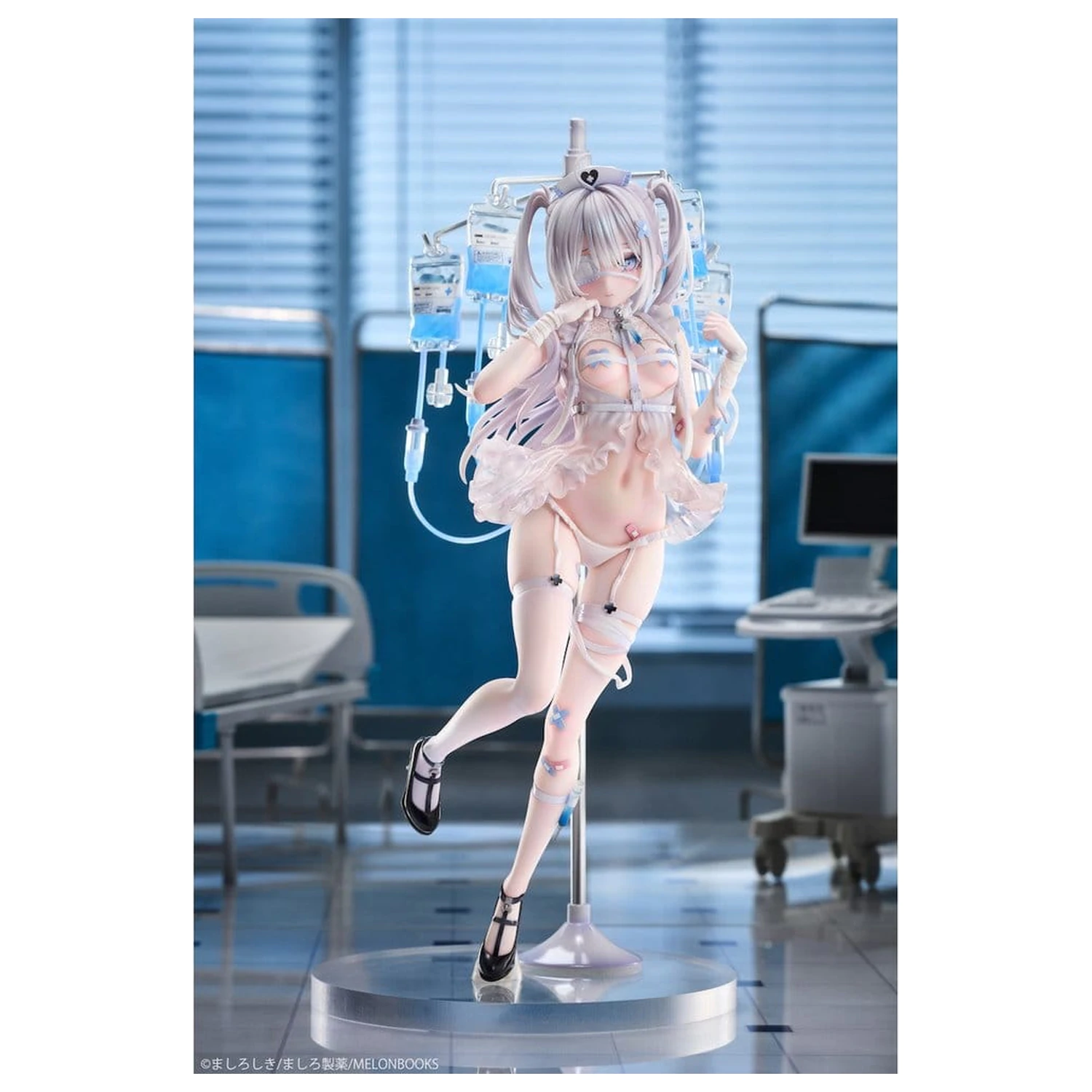 Original Character PVC figurka 1/6 Mikuro Siino Nurse Ver. Regular Edition Illustrated by Mashiro Shiki 29 cm fotografii produktu