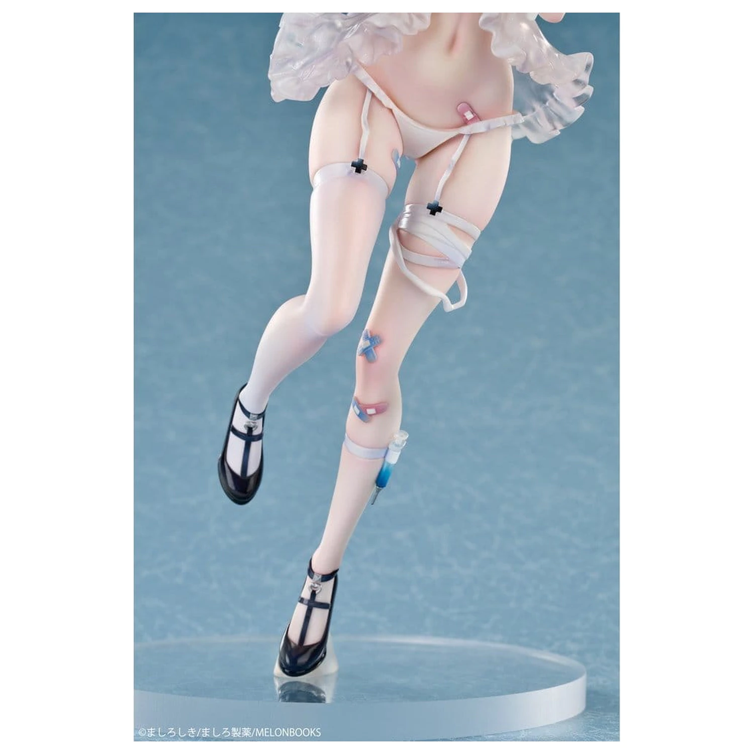 Original Character PVC figurka 1/6 Mikuro Siino Nurse Ver. Regular Edition Illustrated by Mashiro Shiki 29 cm fotografii produktu