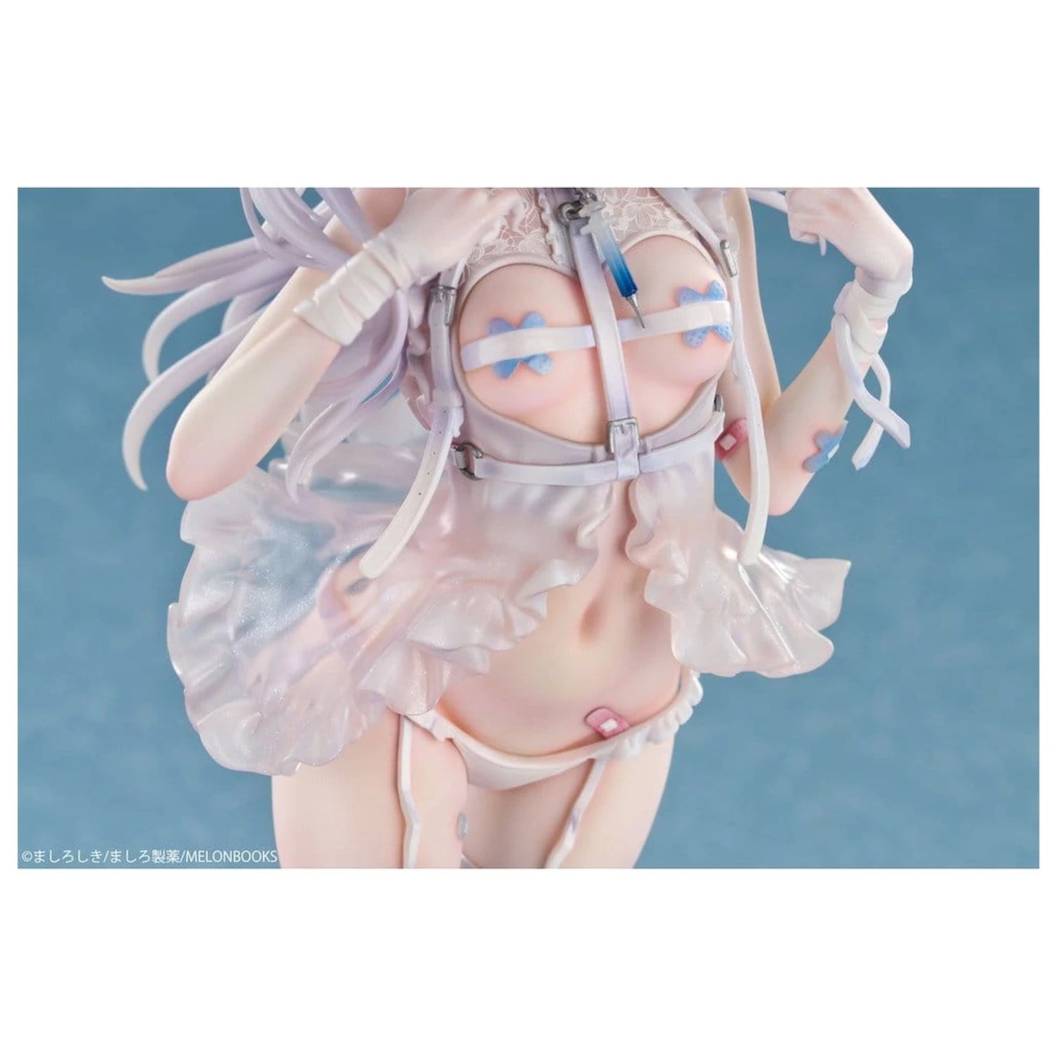 Original Character PVC figurka 1/6 Mikuro Siino Nurse Ver. Regular Edition Illustrated by Mashiro Shiki 29 cm fotografii produktu