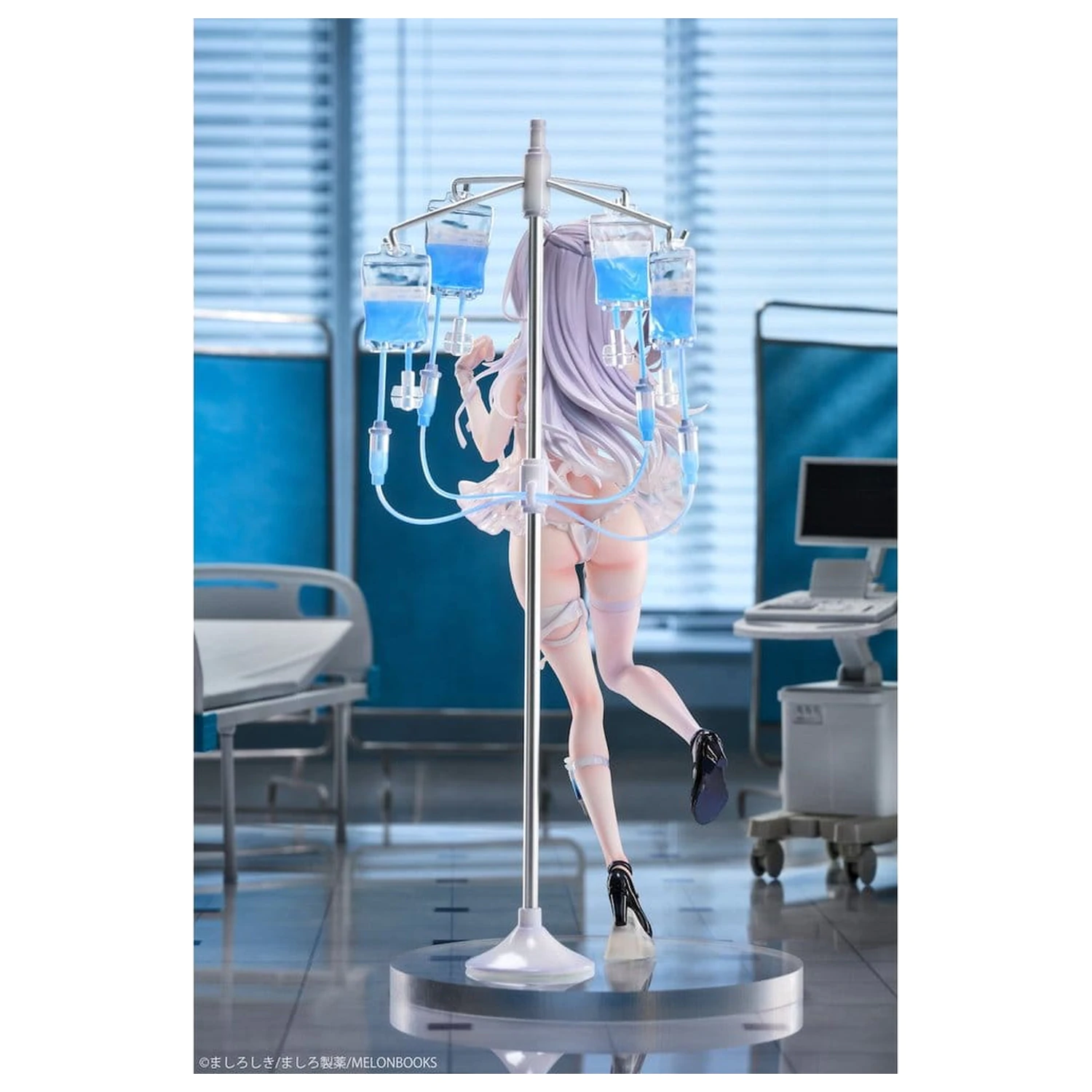 Original Character PVC figurka 1/6 Mikuro Siino Nurse Ver. Regular Edition Illustrated by Mashiro Shiki 29 cm fotografii produktu
