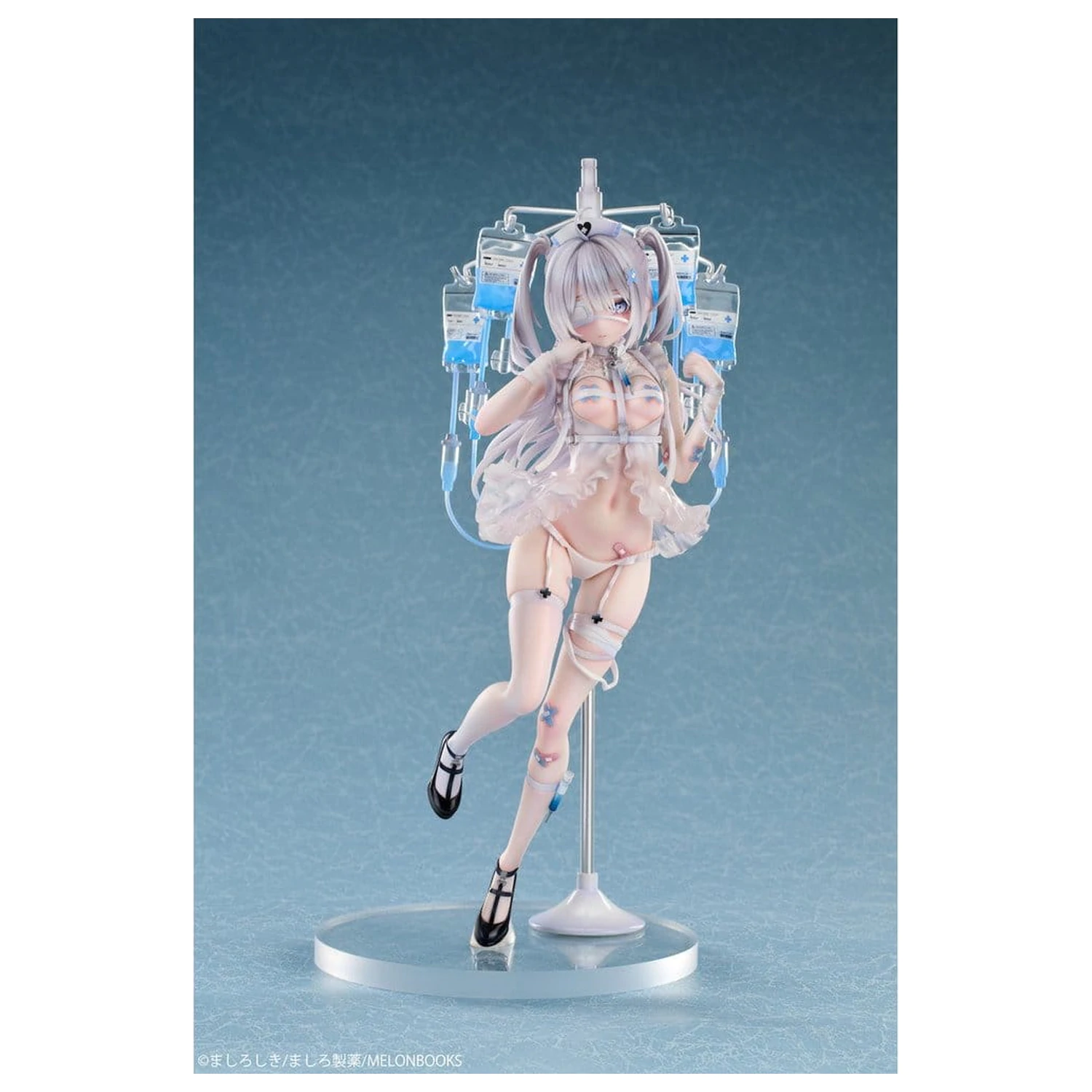 Original Character PVC figurka 1/6 Mikuro Siino Nurse Ver. Regular Edition Illustrated by Mashiro Shiki 29 cm fotografii produktu