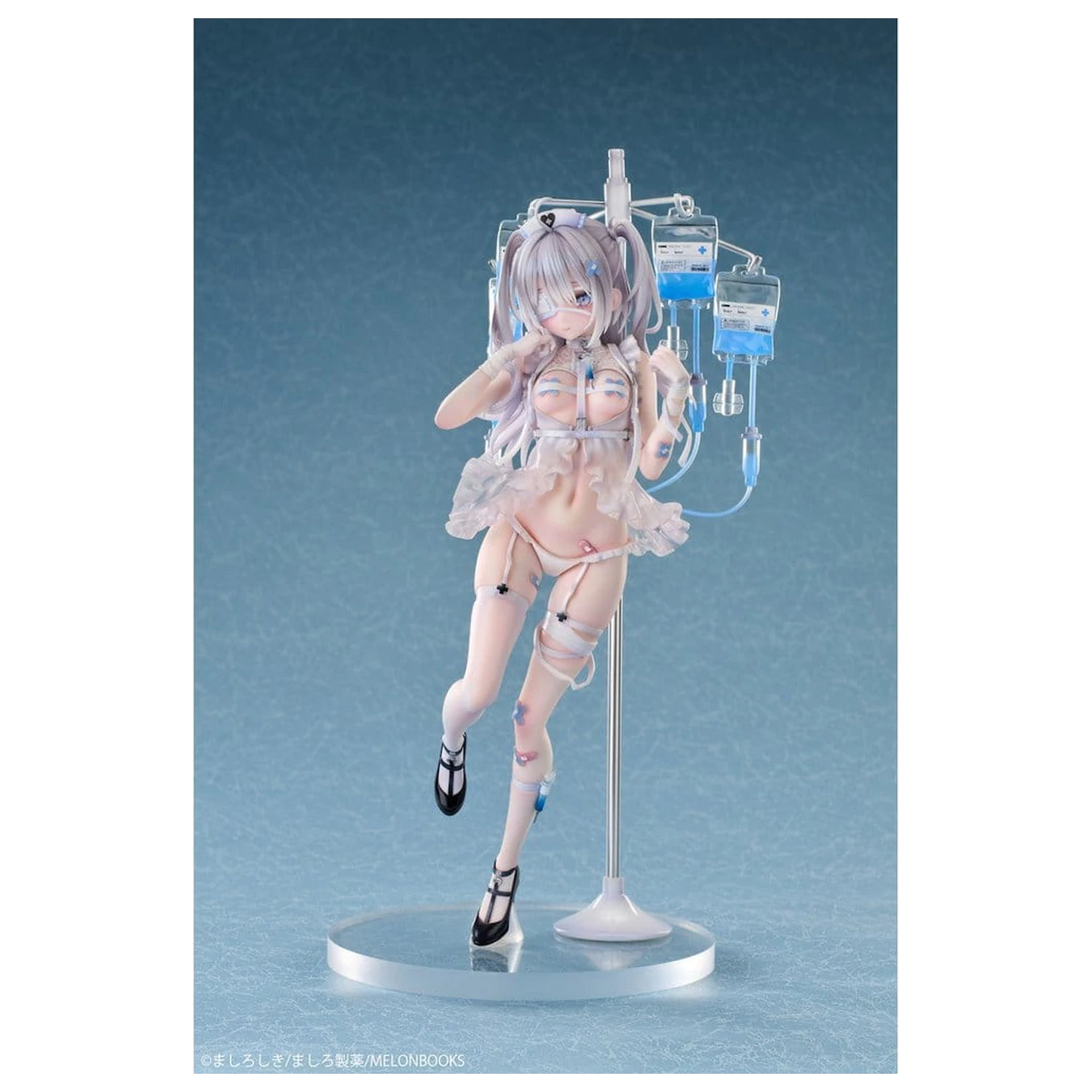 Original Character PVC figurka 1/6 Mikuro Siino Nurse Ver. Regular Edition Illustrated by Mashiro Shiki 29 cm fotografii produktu