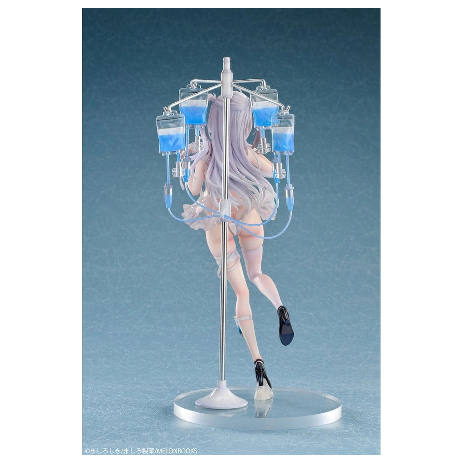Original Character PVC figurka 1/6 Mikuro Siino Nurse Ver. Regular Edition Illustrated by Mashiro Shiki 29 cm fotografii produktu