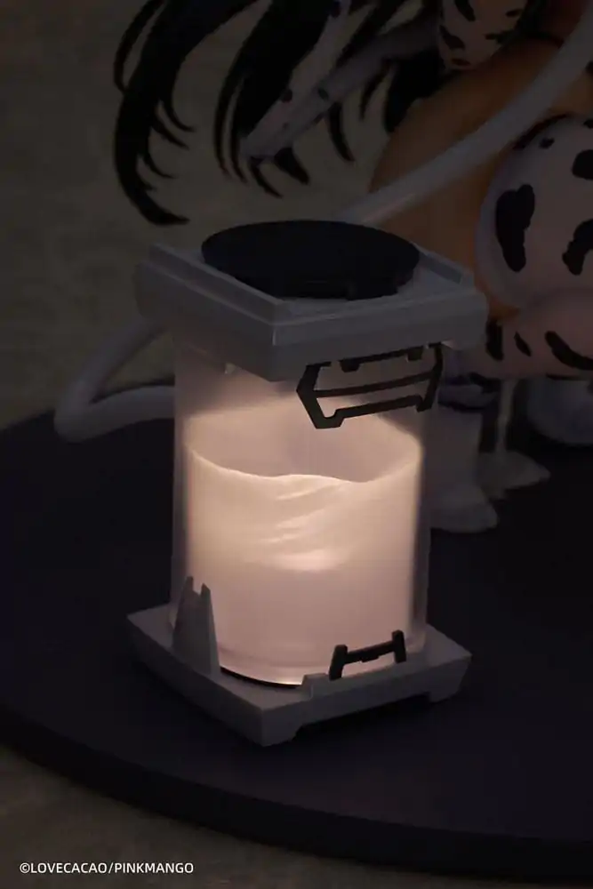 Originální postava PVC socha 1/6 Milky white Milky chan ilustrace od LOVECACAO Special Ver. 22 cm fotografii produktu