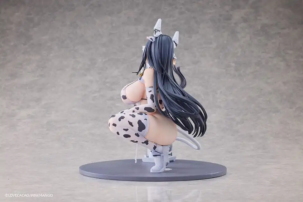 Originální postava PVC socha 1/6 Milky white Milky chan ilustrace od LOVECACAO Special Ver. 22 cm fotografii produktu