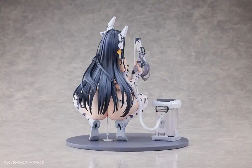 Originální postava PVC socha 1/6 Milky white Milky chan ilustrace od LOVECACAO Special Ver. 22 cm fotografii produktu